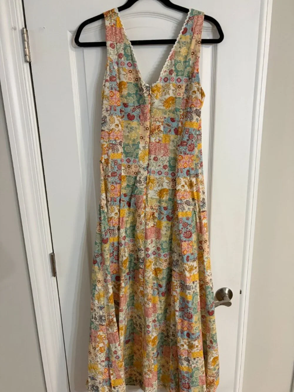 Fashion Nova Sarah V-Neck Maxi Dress